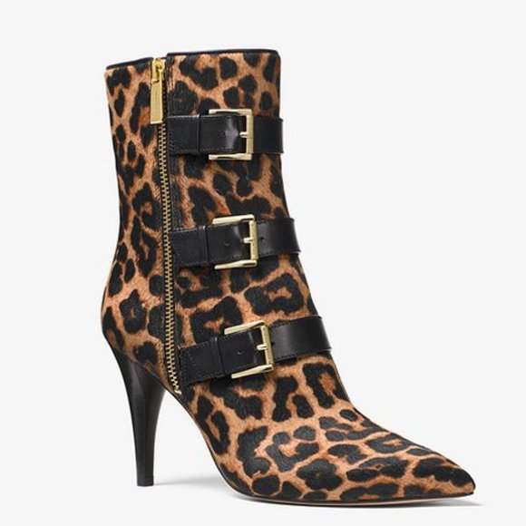 Michael Kors Lori Haircalf Bootie - Picture 1 of 3
